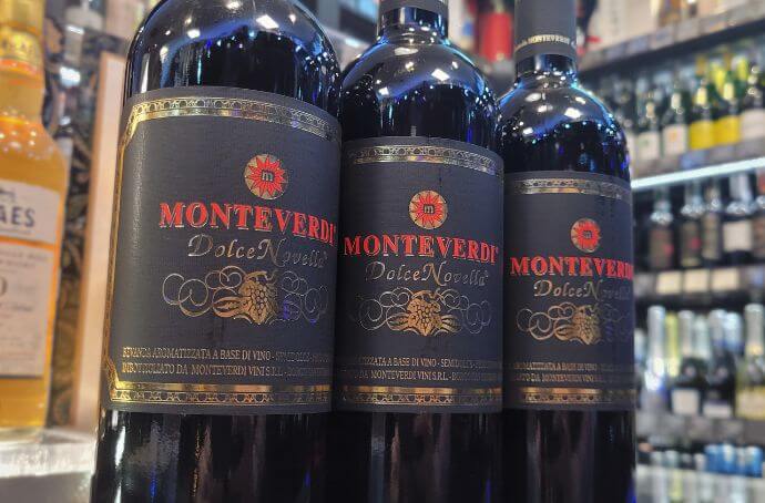 MONTEVERDI DOLCE NOVELLA